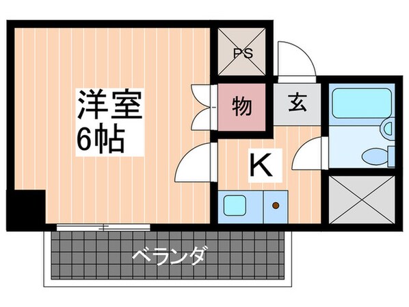 ハイパービルの物件間取画像